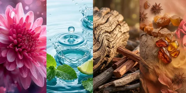 Koku Çarkı (Fragrance Wheel) Nedir? Koku Ailelerini Keşfedin
